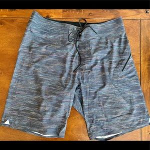 Lightly Used Men’s Lululemon Board Shorts - Sz. 36